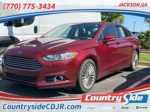 Ford Fusion Titanium