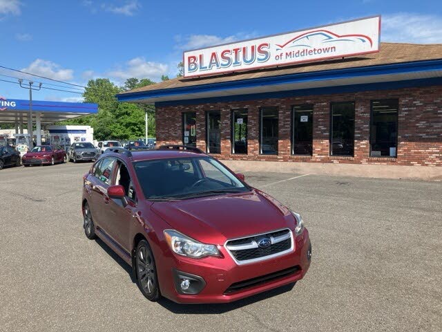 2013 Subaru Impreza 2.0i Sport Premium Hatchback