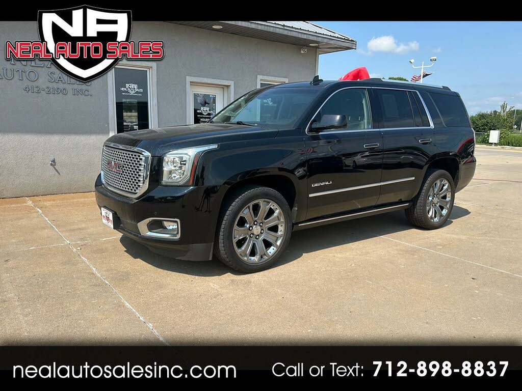 Used GMC Yukon for Sale in Sioux Falls, SD - CarGurus