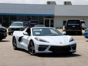 Chevrolet Corvette Stingray 3LT Convertible RWD