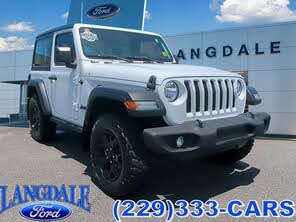 Jeep Wrangler Sport 4WD