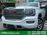 GMC Sierra 1500 Denali Crew Cab 4WD