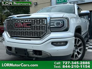 GMC Sierra 1500 Denali Crew Cab 4WD