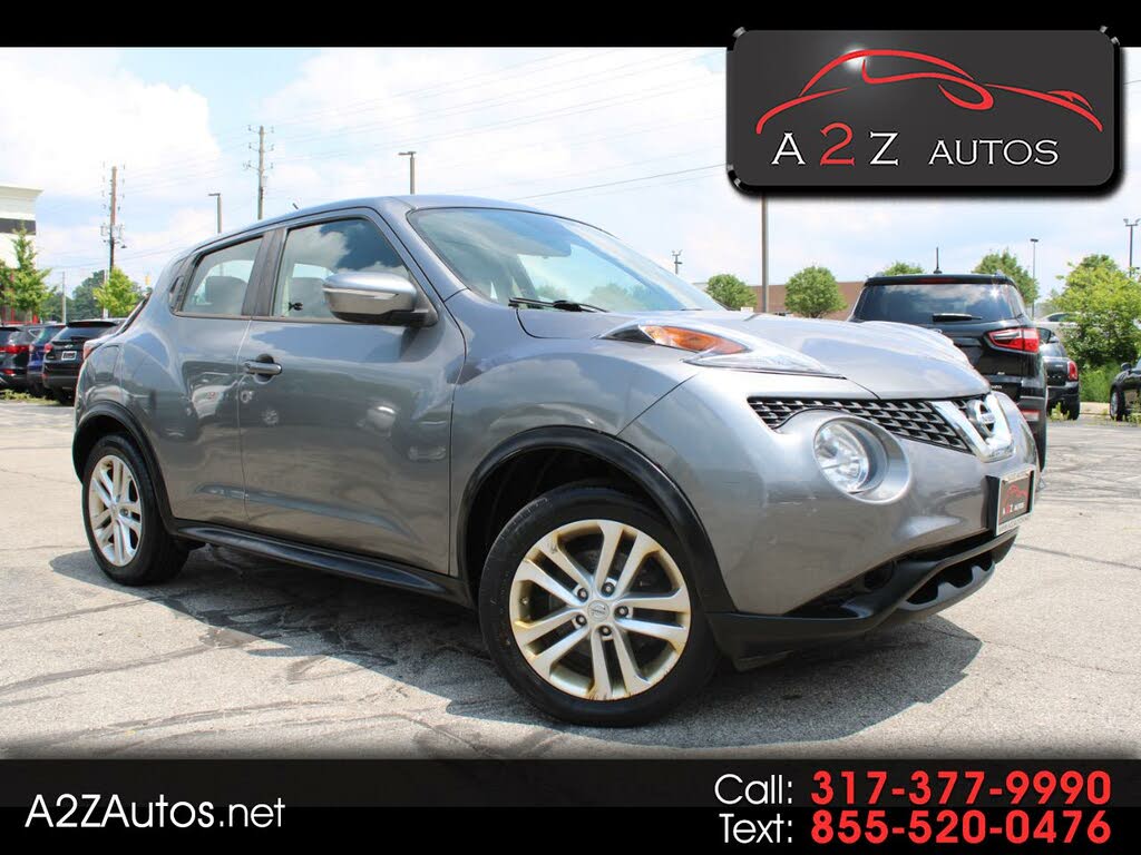 2016 Nissan Juke S AWD