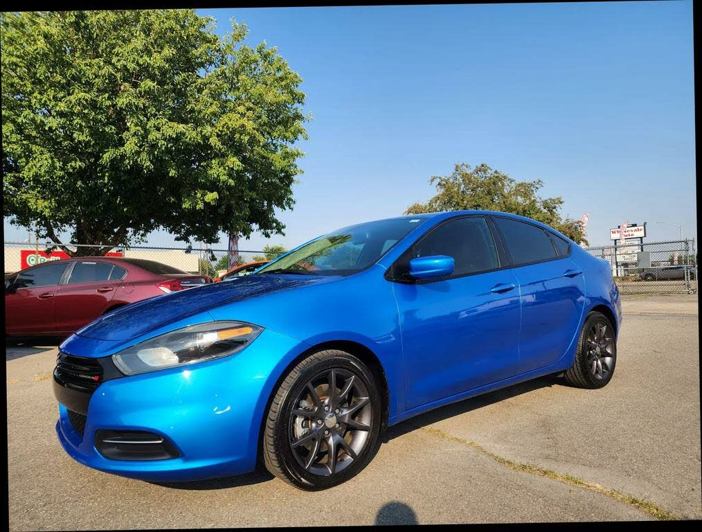 2016 Dodge Dart SE FWD