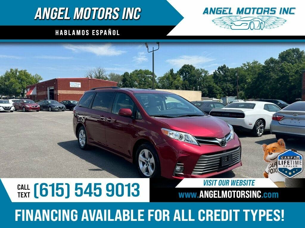 Used 2020 Toyota Sienna for Sale in Bowling Green, KY (with Photos) -  CarGurus