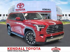 Toyota Sequoia Limited 4WD