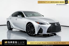 Lexus IS 350 F Sport RWD