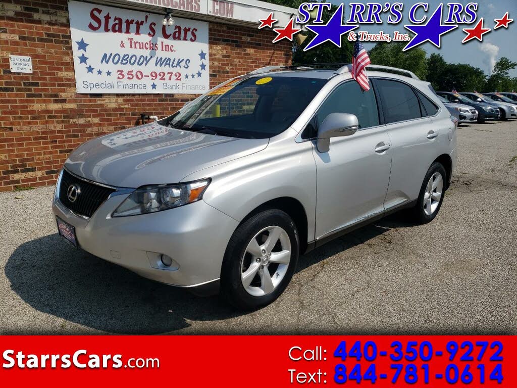 2011 Lexus RX 350 AWD