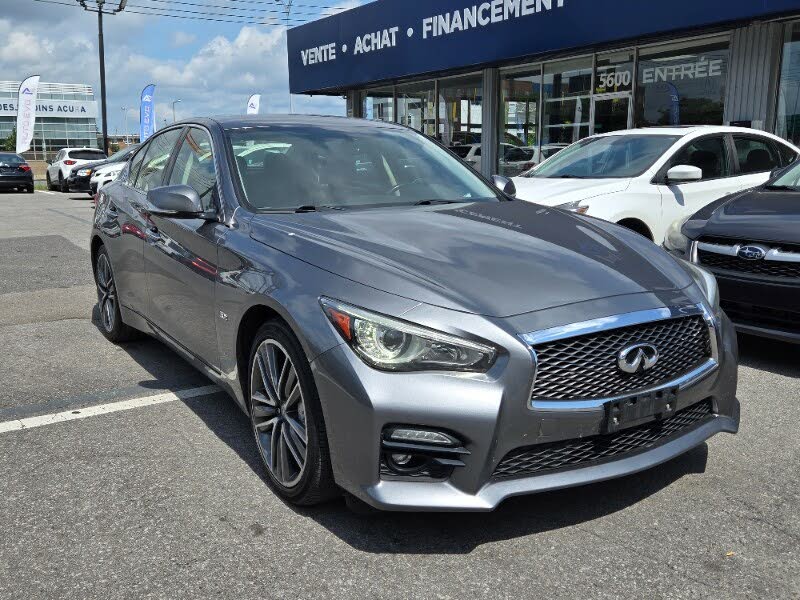 2016 INFINITI Q50 3.0t Sport AWD