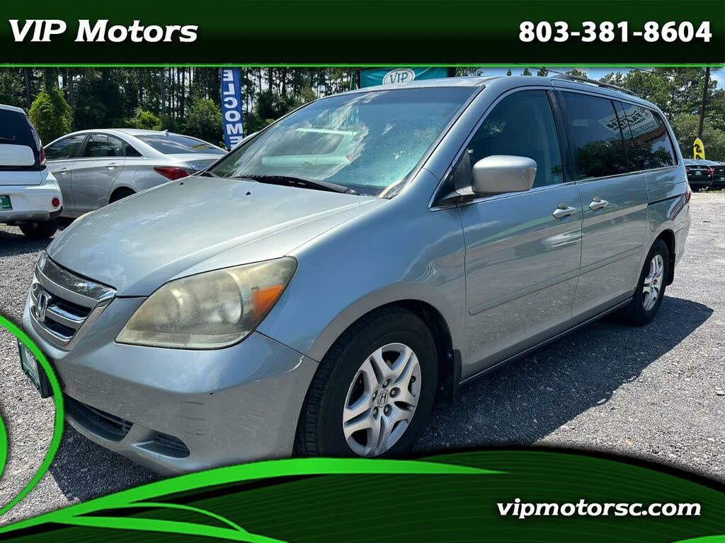 2007 Honda Odyssey EX-L FWD