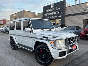 Mercedes-Benz G-Class G 63 AMG 4MATIC