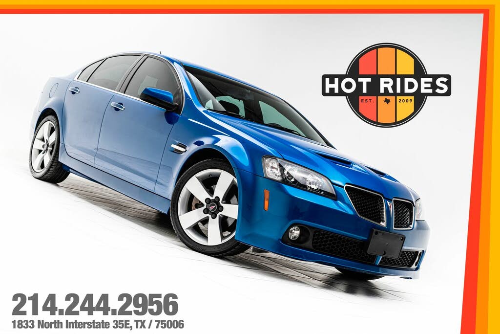 Used Pontiac G8 for Sale in Salt Lake City, UT - CarGurus