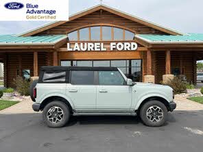 Ford Bronco Outer Banks 4-Door 4WD