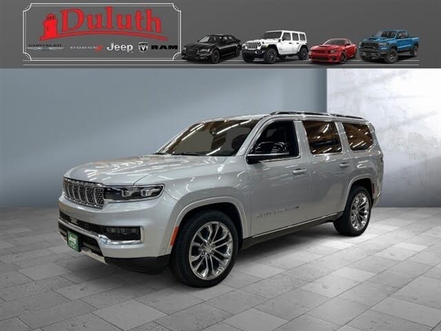 2023 Jeep Grand Wagoneer Series II 4WD