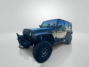 Jeep Wrangler Unlimited Rubicon 4WD