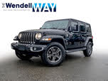 Jeep Wrangler Sahara 4-Door 4WD