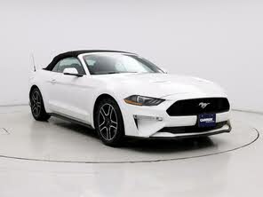 Ford Mustang EcoBoost Premium Convertible RWD