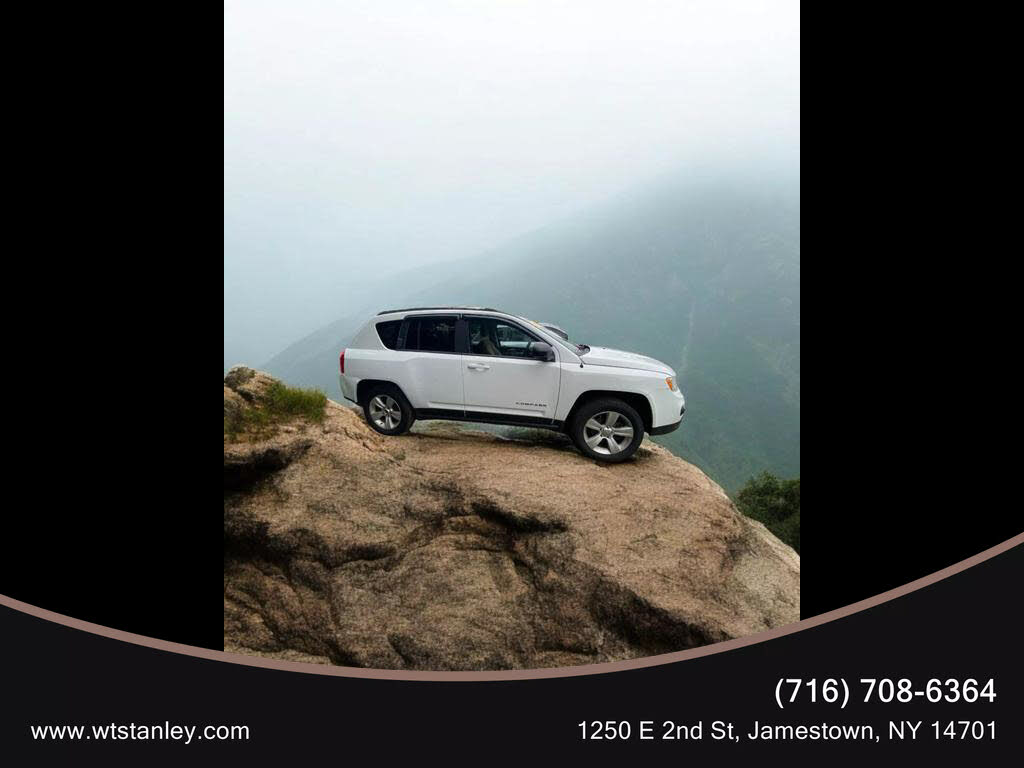 2013 Jeep Compass Latitude 4WD