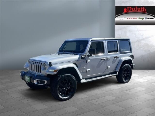 2022 Jeep Wrangler 4xe