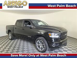 RAM 1500 Laramie Crew Cab 4WD