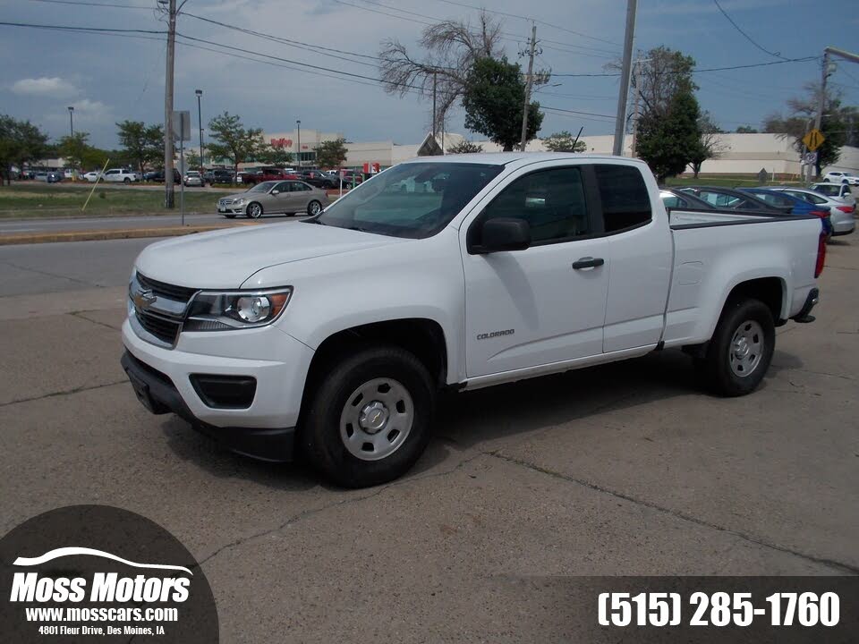 2019 Chevrolet Colorado Work Truck Extended Cab LB RWD