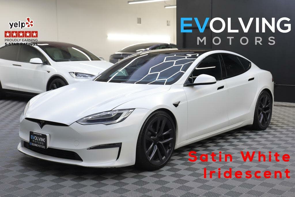 2021 Tesla Model S Plaid AWD