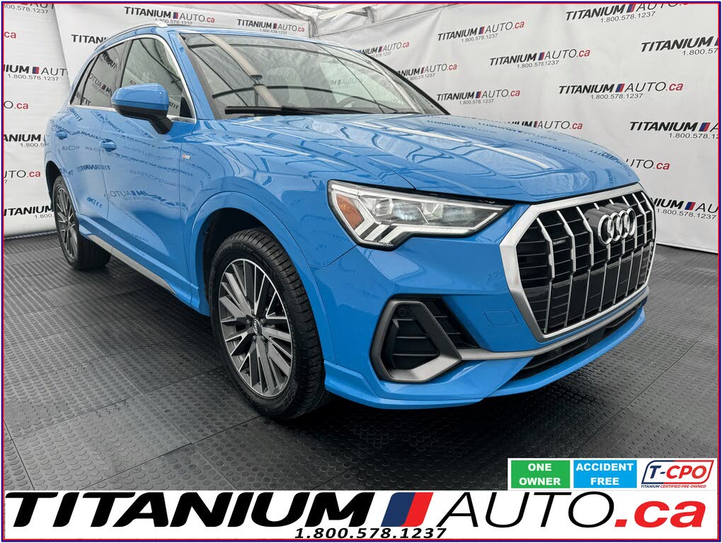 2020 Audi Q3 quattro Technik 45 TFSI AWD