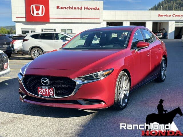 2019 Mazda MAZDA3 GT Sedan FWD