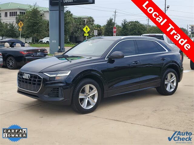 2019 Audi Q8 3.0T quattro Premium AWD