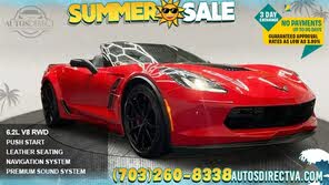 Chevrolet Corvette Grand Sport 2LT Convertible RWD