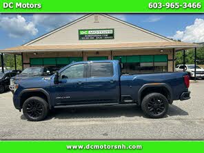 GMC Sierra 3500HD AT4 Crew Cab 4WD