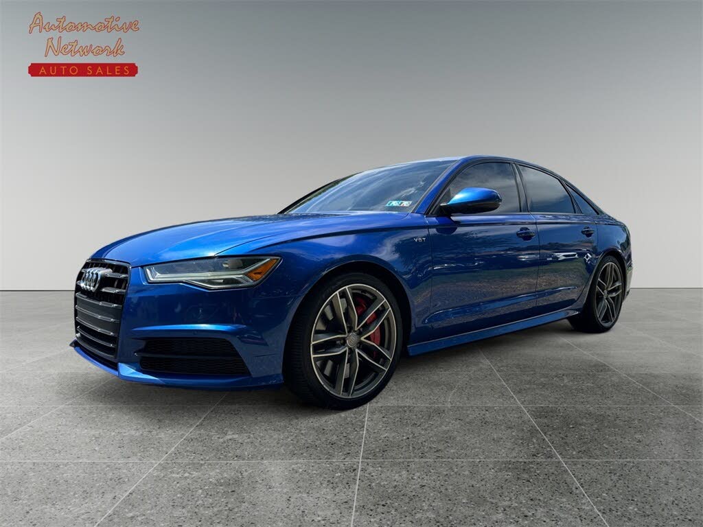 2017 Audi S6 4.0T quattro Prestige Sedan AWD