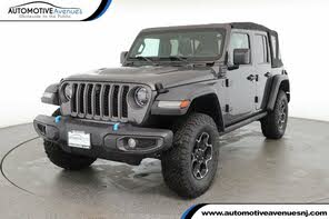 Jeep Wrangler 4xe Rubicon 4WD