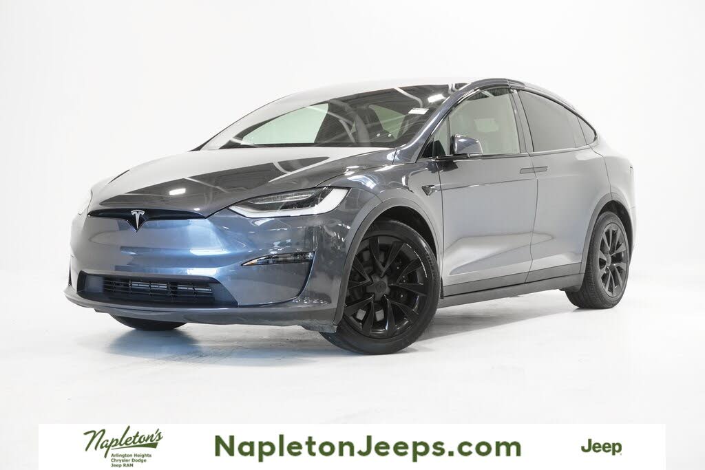 2022 Tesla Model X Plaid AWD