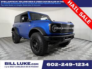 Ford Bronco Wildtrak Advanced 2-Door 4WD