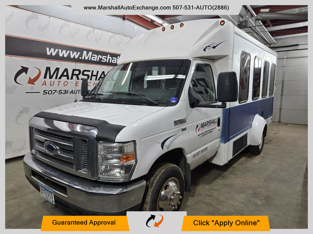 2011 Ford E-Series Chassis E-350 Super Duty Cutaway 138 DRW RWD