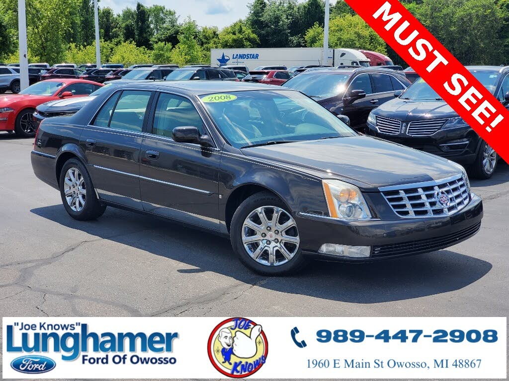 Used Cadillac DTS for Sale in Grand Rapids, MI - CarGurus