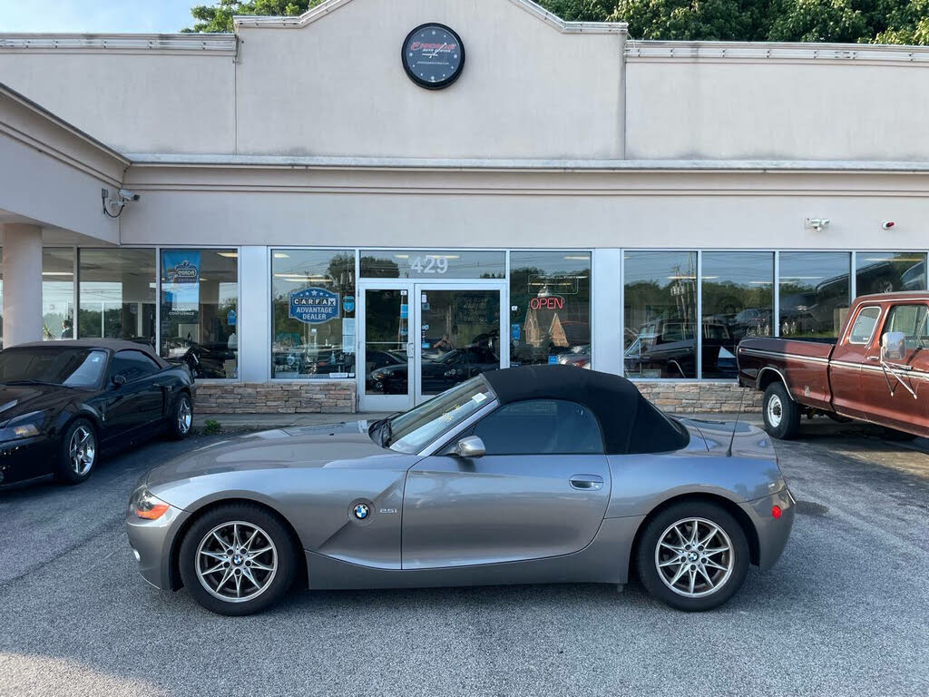 2003 BMW Z4 2.5i Roadster RWD