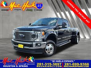 Ford F-350 Super Duty Lariat Crew Cab LB DRW 4WD