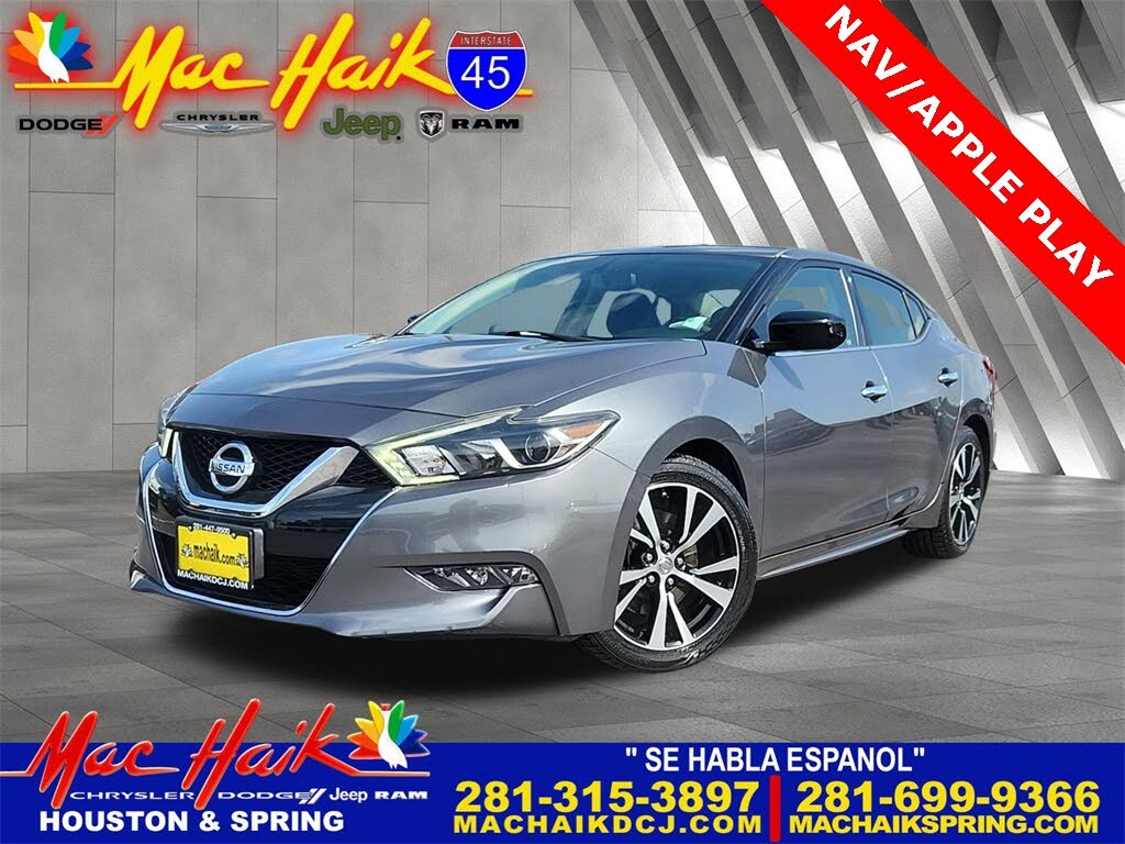 Used Nissan Maxima for Sale in Houston, TX - CarGurus