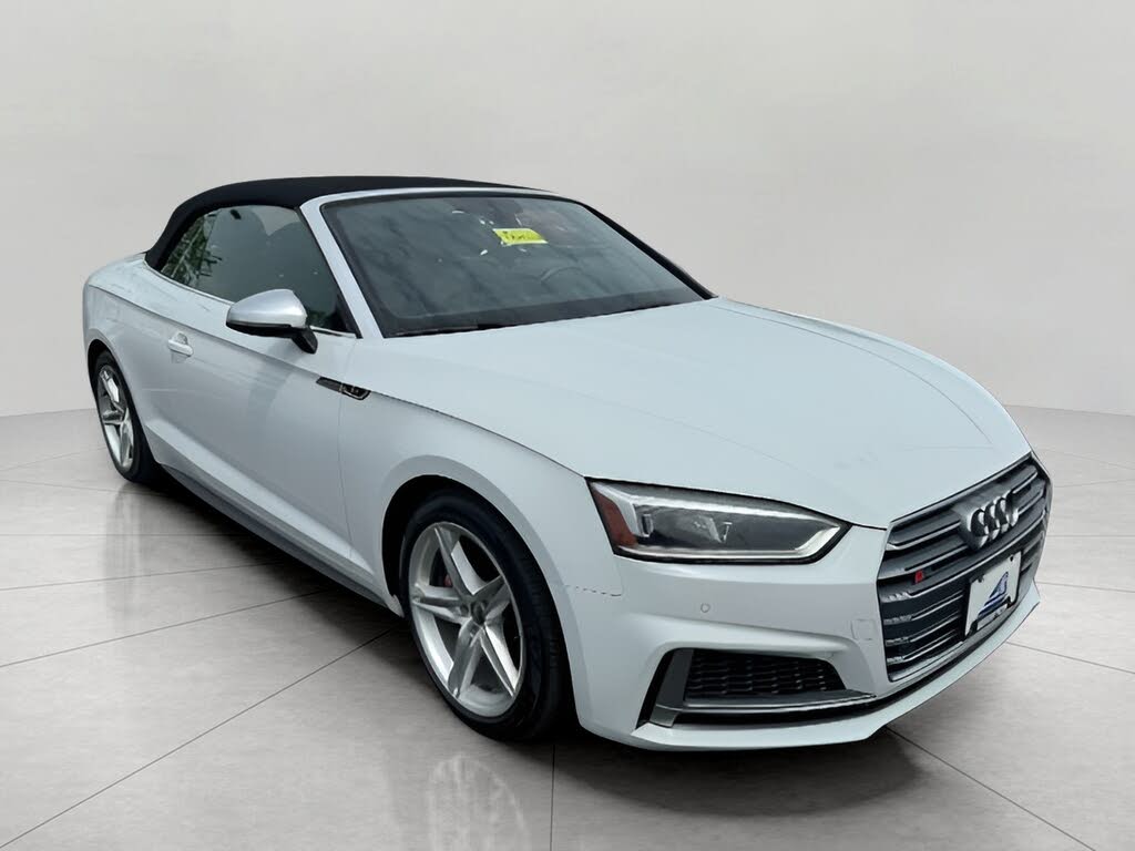 2018 Audi S5 3.0T quattro Premium Plus Cabriolet AWD