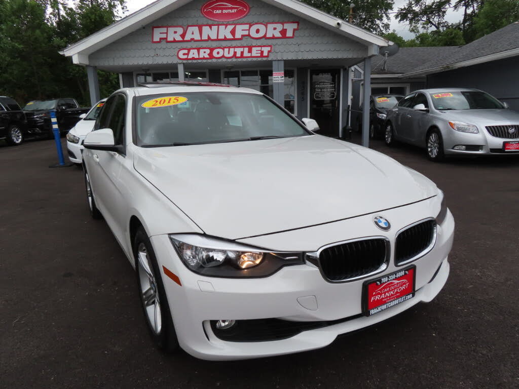 2015 BMW 3 Series 328i xDrive Sedan AWD