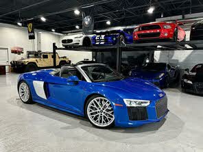 Audi R8 quattro V10 Spyder AWD