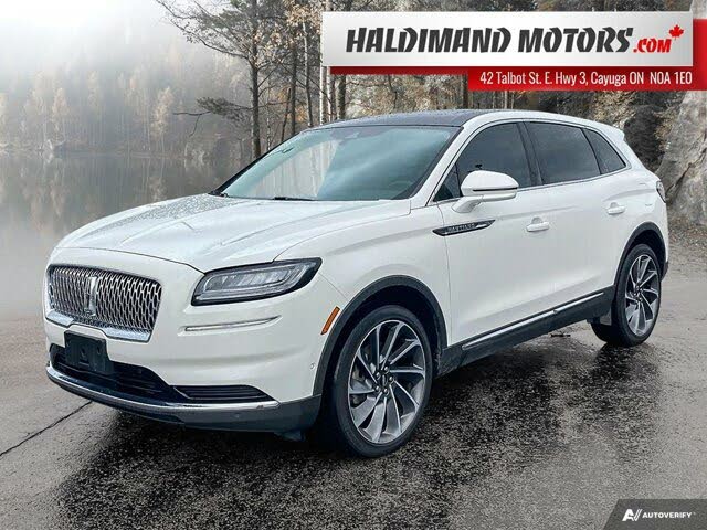 2022 Lincoln Nautilus Reserve AWD