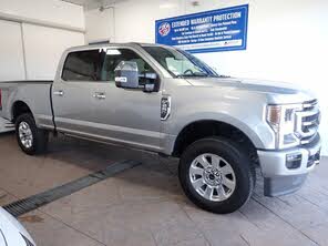 Ford F-250 Super Duty Platinum Crew Cab 4WD