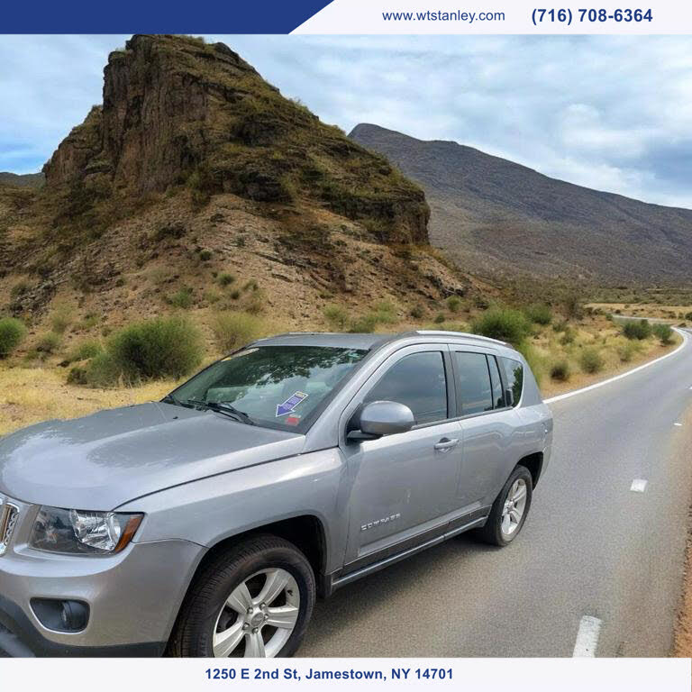 2017 Jeep Compass Latitude 4WD