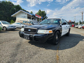 Ford Crown Victoria Police Interceptor