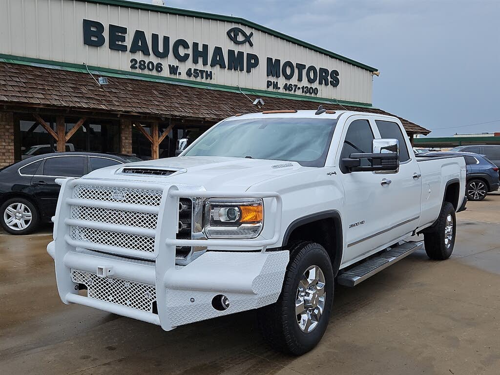 2017 GMC Sierra 3500HD SLT Crew Cab 4WD