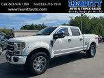 Ford F-250 Super Duty Platinum Crew Cab 4WD